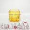 Simple candle fragrance container decorative grey candle holder