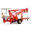 Trail type aerial working platform PTS120
