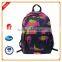China factory customized high quality images of school bags for kids