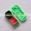 New Nis 3 button keyless entry remote case (green)