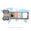 OEM Custom Stationery Sticky Notes With A Ruler Holder For School
