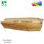 wholesale handcraft new oak coffin from chinese handcraft