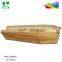 Wholesale Handcraft New Oak Coffin From Chinese Handcraft