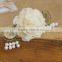 MYLOVE china design adult chiffon flower hair barrette hair clips
