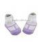 GSB-07 2015 Hot Sell Quality Cotton Baby Socks Like Shoe With Silicon Anti-slip