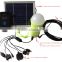 3W rechargeable solar lantern with mobile phone charger