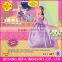 2014 Plastic Fashion Doll With Many Dress Little Girls New Toy Russian Doll Male Doll