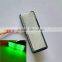Motorcycle Clear Lens Rectangles LED Reflector Tail Brake Stop Marker Light Indicator Trailer Lamp