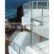 cheap price china manufacturer glass aluminum balcony railing design
