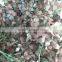silk leaves bush wall deocration