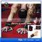 GYM equirement black yellow red white elastic adjustable wrist weights brace