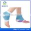 2016 New Products Skin color Gel Heel Socks Moisturing Spa Gel Socks feet care Cracked Foot Dry Hard Skin Protector