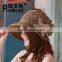 wholseale fashion lady hats sun brimmed paper straw hat for women