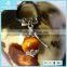 Antique Natural Crystal Agate Beads with Leaf Pendant Jewellery
