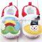 Newborn baby shoes Wholesale Cute Snowman Knitting Cloth Toddler Soft Soles Baby Shoes