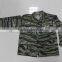 OEM 35% cotton 65%polyester twill afghan army dress grey camouflage jungle camouflage BDU clothing