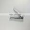 OEM and ODM professional stainless steel finger nail clippers wholesale