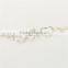 Sterling Silver Chain European Ladies Love Bracelet With Heart