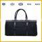 Trendy Nylon Luggage Bag Travel Bag Multilayer Duffle Bag With Leather Straps