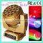 19*15 Watt Clay Paky K-10 Rotate Kaleido Pixel Beam Wash Zoom 3in1 19*15Watt 4-IN-1 QUAD Bee Hives LED Moving Head Light (Gold)