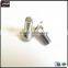 M8 25MM Carbon Steel with Zinc Coating Round head carriage bolt
