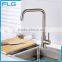 Modern Design Nickel Deck Mounted Kitchen Sink Faucet