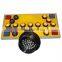 Road construction traffic safety truck mounted guide lights LED traffic sign arrow board