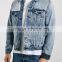 new deisgn vintage washed man denim jacket stone washed denim jacket quilted denim jackets (LOTJ104)