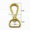 16mm Gold Dog Snap Hook For The Pet Collars
