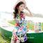 Summer beach strap dress little girl summer cottonblend kids dress pajamas dress