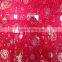 decorative ice flower painted glass for kitchen cabinet glass