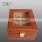 Hot Sale Brown PU Leather Spectacle Storage Case
