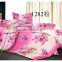 high quality microfiber 100% polyester bedsheet fabric soft brushed fabric and printed fabric