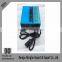 Blue iron cover battery charger of electric scooter
