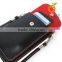 Cross body leather pouch, cell phone cross body leather pouch