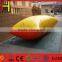 inflatable water catapult blob, water play mat, inflatable water jumping bag