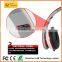 Customized Colors and Brand Foldable Hifi Sound A2DP Bluetooth SD Card Player Headphones
