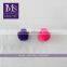 Colorful Customized Size Polyester Yarn Pom Pom Ball for Decoration