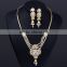 Cheap african gold plating jewelry set,unisex christmas gifts
