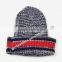new hot product for 2014 fashion simple winter warm women acrylic beanie hat and cap