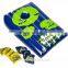 Swimming Pool Game Floating Inflatable Bean Bag Toss Game Cornhole Set with 8 Water Proof Bean Bags