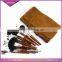 New products boar hair makeup brushes private labelal brushes set makeup