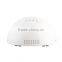 LED Nail Dryer Manicure Curing Lamp, 12W Portable Nail Polish LED Light-White.