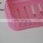 No.1 Yiwu Exporting Commission Agent Wanted Flower Pattern Plastic Soap Dish Plastic Soap Box