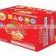 STRAWBERRY SOFT DRINK FROM BIDRICO 1.25L x 12 BOTTLES