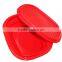 Heat resistant kitchen silicone rubber tiffin lunch box with lid