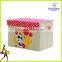 non woven storage box foldable box with lid