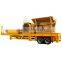 High performance mobile rock crusher, mobile crushing plant for sale