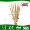 4.0mmX28cm custom bamboo marshmallow roasting stick