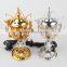 Wholesale New Style Leaf Carve Pattern Flower Shape Electric Incense Burner